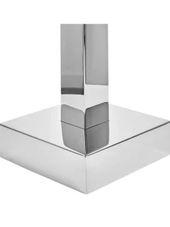 Wannenarmaturen BOYOMA in Silber - (W) 19 x (H) 118 x (L) 15 cm