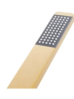 Wannenarmaturen CHILAPA in Gold - (W) 3.5 x (H) 22 x (L) 1.2 cm