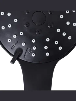 Wannenarmaturen CHURUN in Schwarz - (W) 11 x (H) 25 x (L) 3 cm