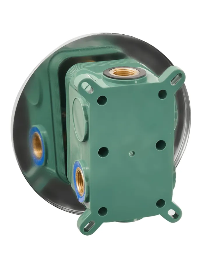 Wannenarmaturen GUARATUBA in Silber - (W) 25 x (H) 175 x (L) 41 cm