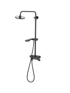 Wannenarmaturen GURARA in Schwarz - (W) 23 x (H) 83 x (L) 36 cm