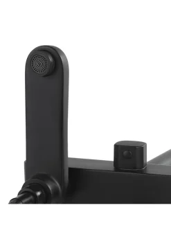 Wannenarmaturen GURARA in Schwarz - (W) 23 x (H) 83 x (L) 36 cm