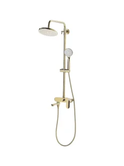 Wannenarmaturen GURARA in Gold - (W) 23 x (H) 83 x (L) 36 cm