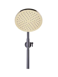 Wannenarmaturen GURARA in Schwarz/Gold - (W) 23 x (H) 83 x (L) 36 cm