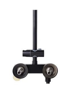 Wannenarmaturen GURARA in Schwarz/Gold - (W) 23 x (H) 83 x (L) 36 cm