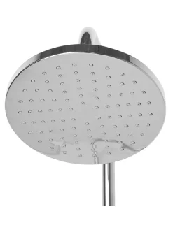 Wannenarmaturen GURARA in Silber - (W) 23 x (H) 83 x (L) 36 cm