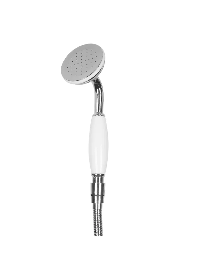 Wannenarmaturen HEBBE in Silber - (W) 27 x (H) 98 x (L) 10 cm