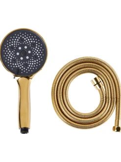 Wannenarmaturen ICHMA in Gold - (W) 12 x (H) 26 x (L) 7 cm