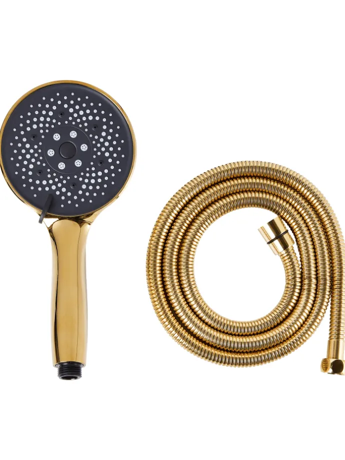 Wannenarmaturen ICHMA in Gold - (W) 12 x (H) 26 x (L) 7 cm