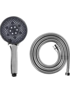 Wannenarmaturen ICHMA in Silber - (W) 12 x (H) 26 x (L) 7 cm