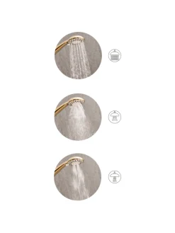 Wannenarmaturen MACAY in Schwarz - (W) 9 x (H) 23 x (L) 4 cm