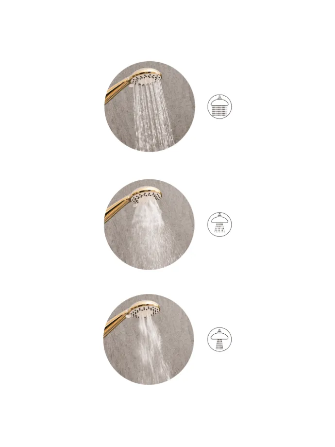 Wannenarmaturen MACAY in Schwarz - (W) 9 x (H) 23 x (L) 4 cm