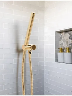 Wannenarmaturen MARFAU in Gold - (W) 2 x (H) 19 x (L) 2 cm