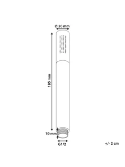 Wannenarmaturen MARFAU in Gold - (W) 2 x (H) 19 x (L) 2 cm