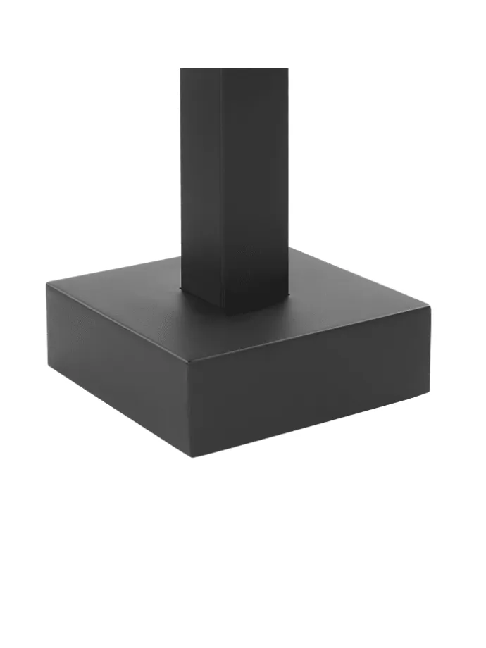 Wannenarmaturen NIAGARA in Schwarz - (W) 26 x (H) 120 x (L) 15 cm