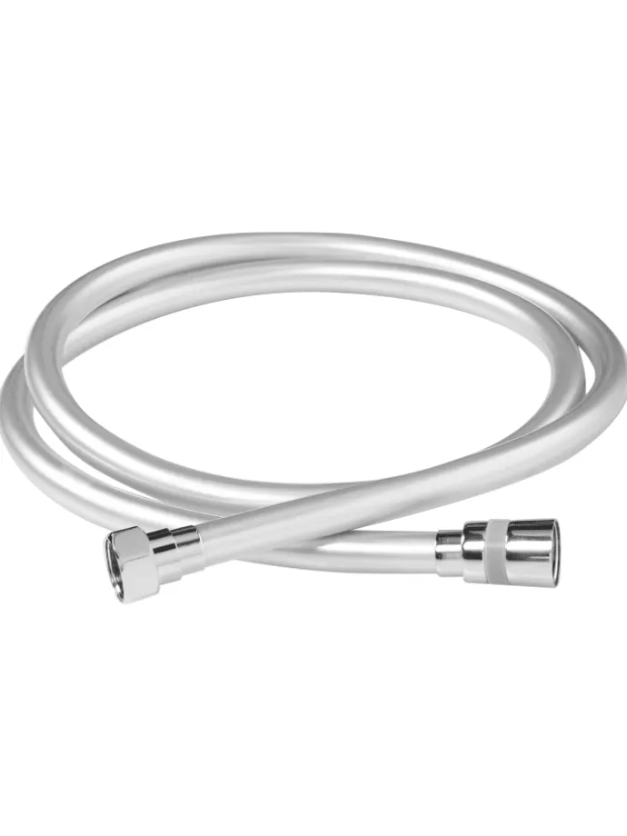 Wannenarmaturen PUELO in Silber - (W) 23 x (H) 180 x (L) 41 cm