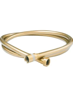 Wannenarmaturen PUELO in Gold - (W) 23 x (H) 180 x (L) 41 cm