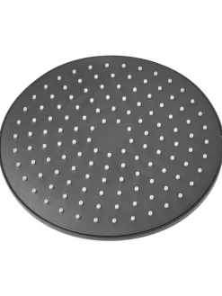 Wannenarmaturen PUELO in Schwarz - (W) 23 x (H) 180 x (L) 41 cm