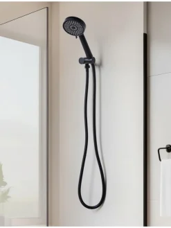 Wannenarmaturen SURIPA in Schwarz - (W) 10 x (H) 23 x (L) 6 cm