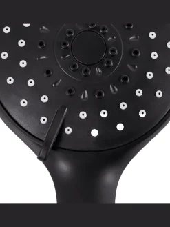 Wannenarmaturen TAMUSHAL in Schwarz - (W) 10 x (H) 23 x (L) 3 cm