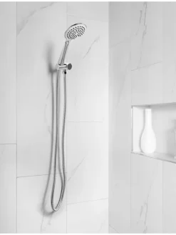 Wannenarmaturen TARMA in Silber - (W) 12 x (H) 25 x (L) 3 cm