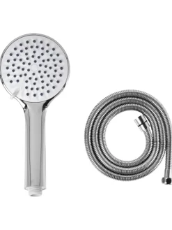 Wannenarmaturen TARMA in Silber - (W) 12 x (H) 25 x (L) 3 cm