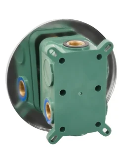 Wannenarmaturen TINGUIRIRICA in Silber - (W) 25 x (H) 175 x (L) 41 cm