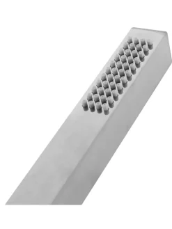 Wannenarmaturen YARARI in Silber - (W) 2.5 x (H) 20 x (L) 2.5 cm