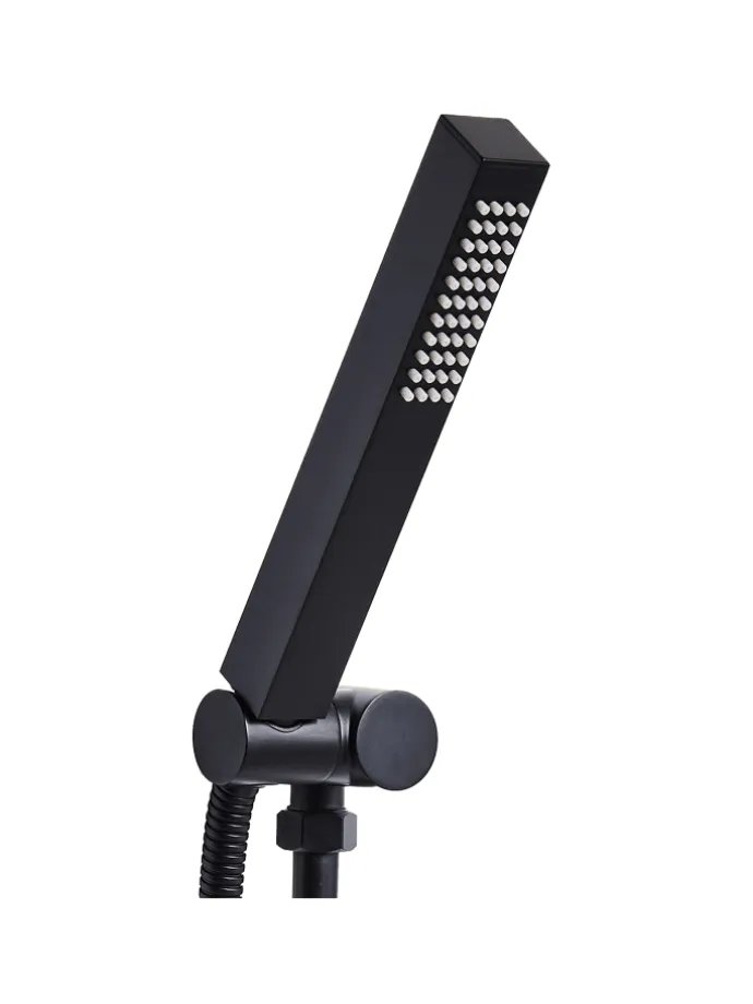 Wannenarmaturen YARARI in Schwarz - (W) 2.5 x (H) 20 x (L) 2.5 cm