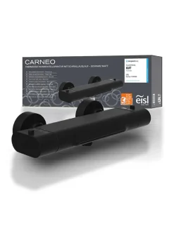 Wannenfüllarmatur "Carneo" in Schwarz