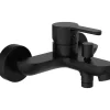 Wannenfüllarmatur "Denver" in Schwarz