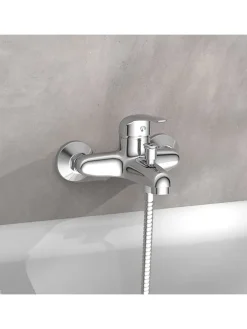 Wannenfüllarmatur ''Magna'' in Chrom