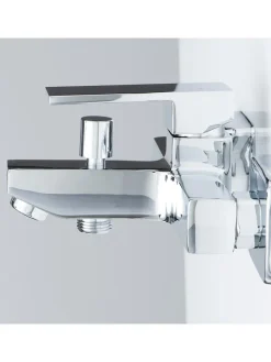 Wannenfüllarmatur "Tokyo" in Chrom