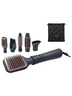 Warmluftbürste "5000 Series" in Dunkelblau