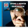 Was ist was Hörspiel-CD: Kriminalistik/ Spione & Agenten