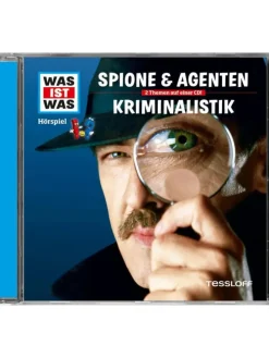 Was ist was Hörspiel-CD: Kriminalistik/ Spione & Agenten