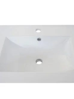 Waschbecken mit Unterschrank B19, Weiß