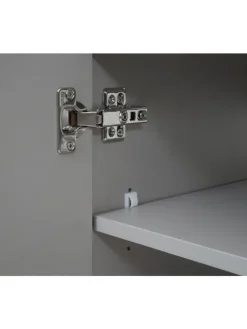 Waschbecken mit Unterschrank D16, Grau