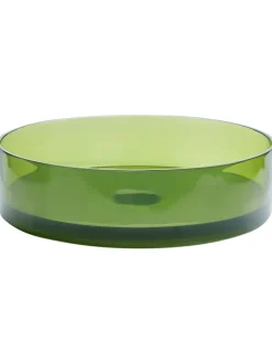 Waschbecken TOLOSA in Grün - (W) 36 x (H) 10 x (L) 36 cm