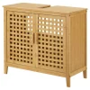 Waschbeckenschrank Ingmarsö in Beige (H)60cm (B)67cm (T)30cm