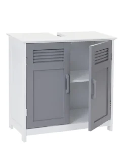 Waschbeckenunterschrank A85, Grau