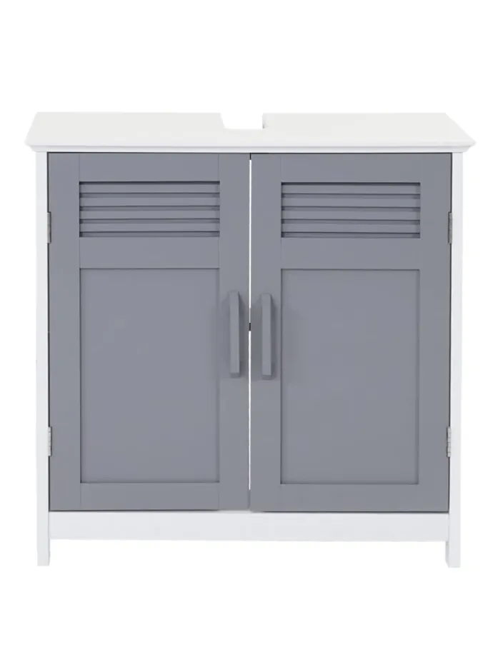 Waschbeckenunterschrank A85, Grau