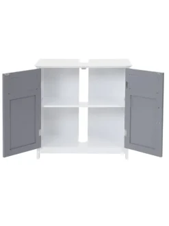 Waschbeckenunterschrank A85, Grau