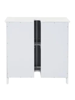 Waschbeckenunterschrank A85, Grau