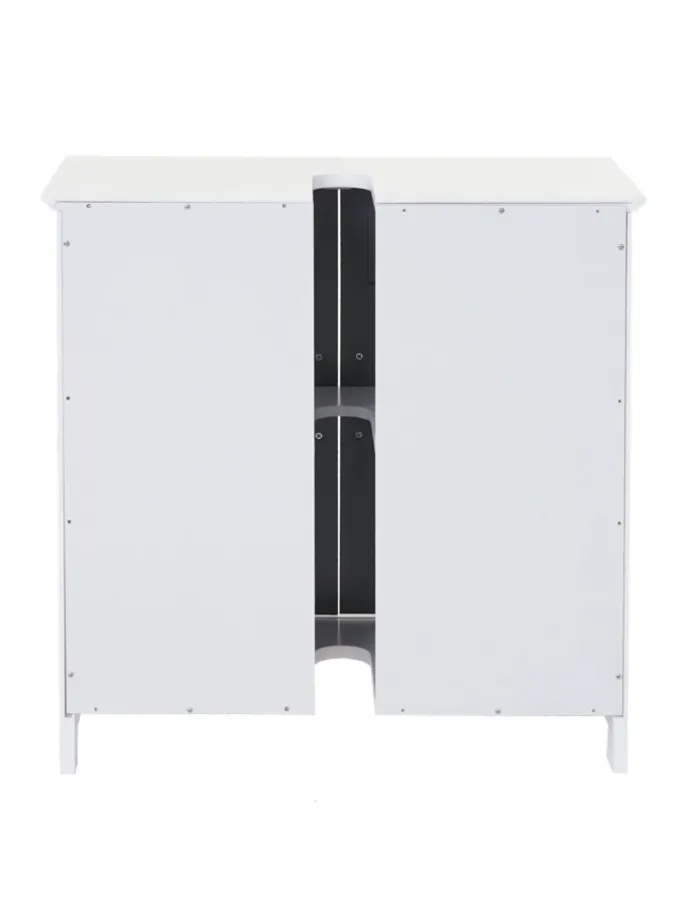 Waschbeckenunterschrank A85, Grau