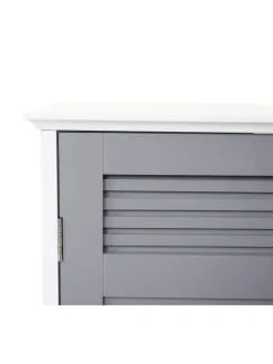 Waschbeckenunterschrank A85, Grau