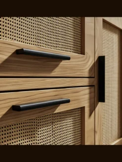 Waschbeckenunterschrank Eiche-Optik 60x60x40 cm mit Tür und