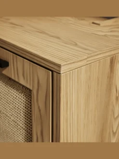 Waschbeckenunterschrank Eiche-Optik 60x60x40 cm mit Tür und