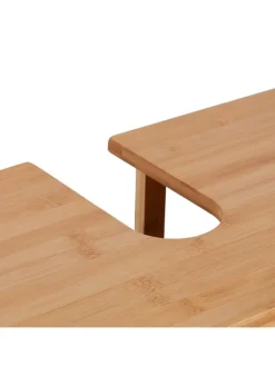 Waschbeckenunterschrank in Natur - (B)66 x (H)61 x (T)30 cm