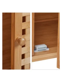 Waschbeckenunterschrank in Natur - (B)66 x (H)61 x (T)30 cm